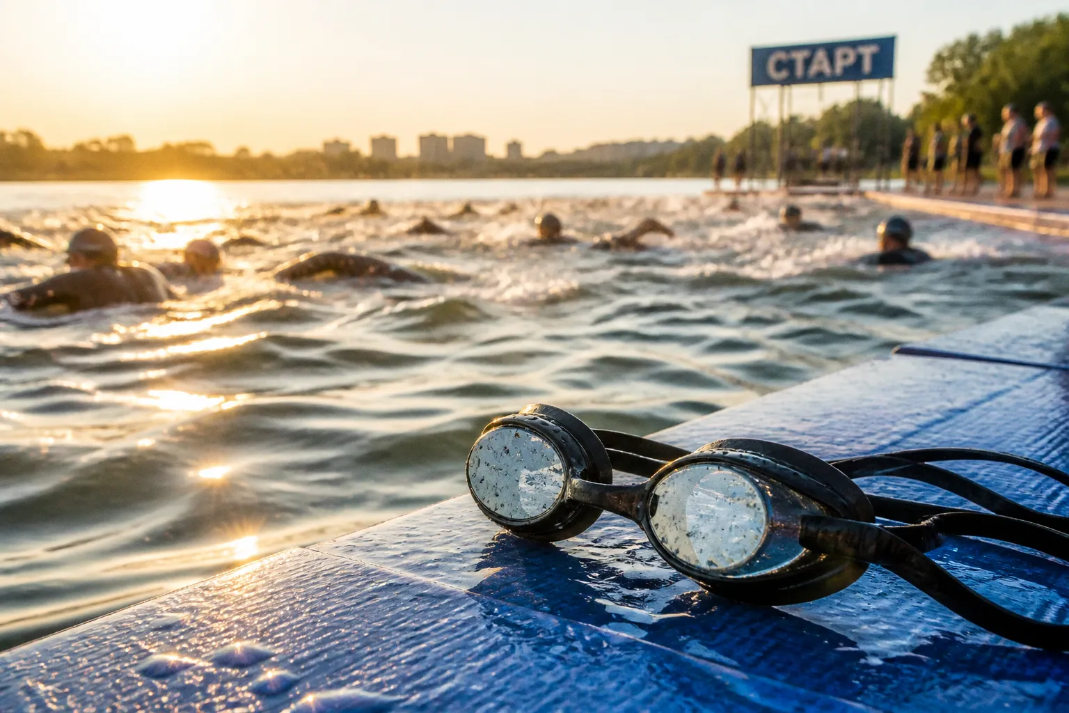 Брасс в триатлоне: зачем нужен этот стиль плавания из 5 букв