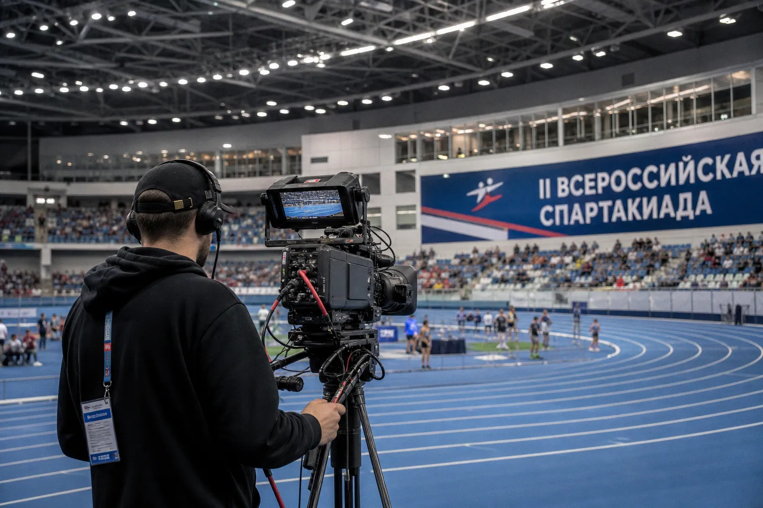 II Всероссийская спартакиада, 23 августа 2026 - прямая трансляция, смотреть онлайн. Легкая атлетика