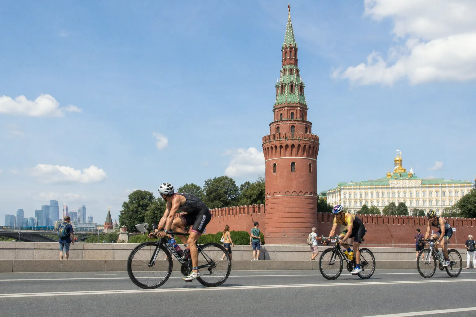 Кубок мэра Москвы по триатлону 226: программа и маршруты главного старта сезона