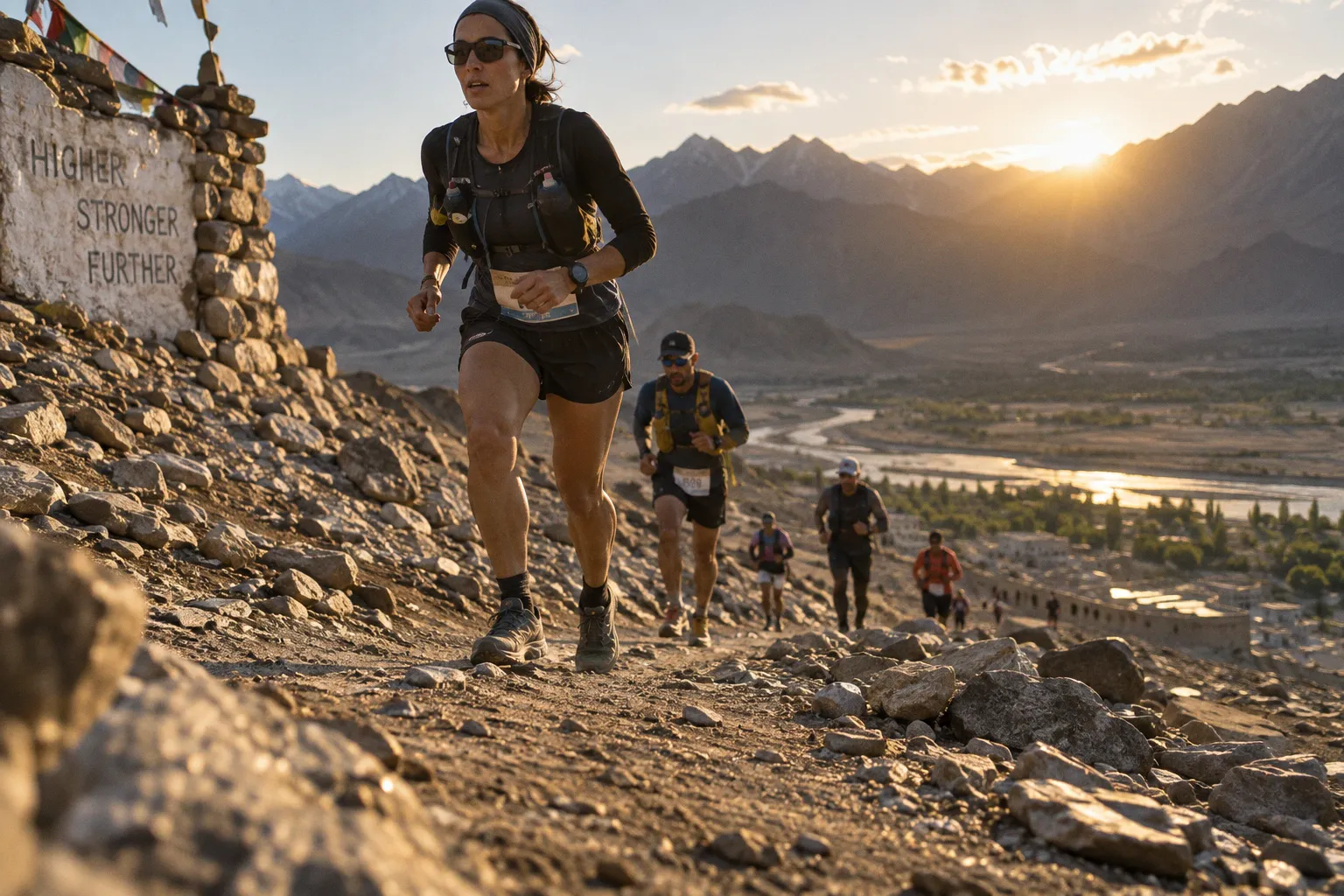 Опыт Ladakh Marathon 2026: советы бегунов для преодоления ультрадистанций
