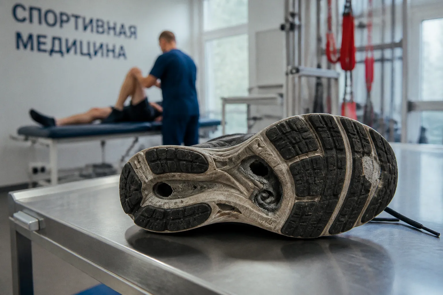 Основы спортивной медицины Спасокукоцкого для суставов