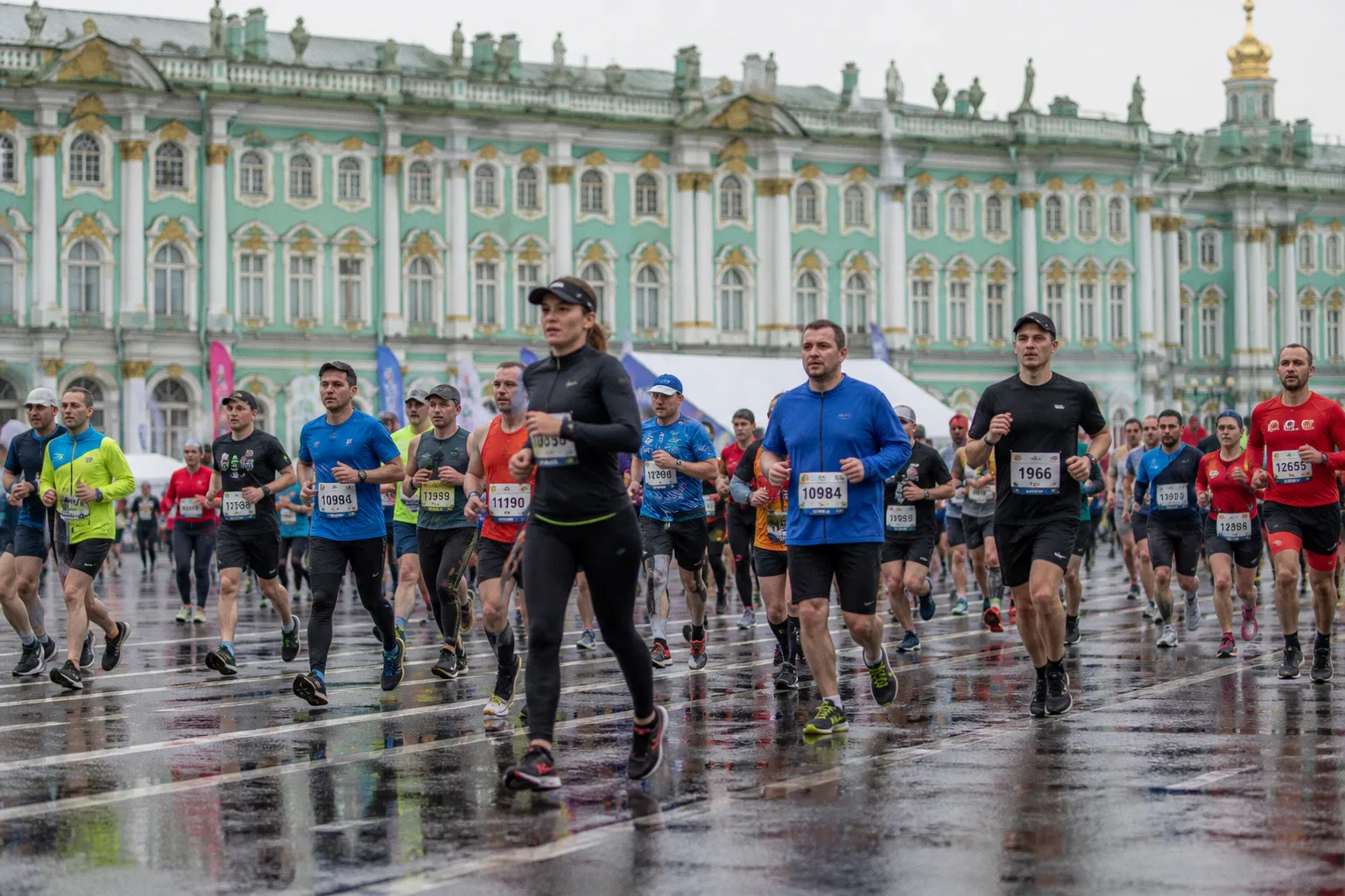 Петербург отметит День физкультурника массовым парадом и забегами