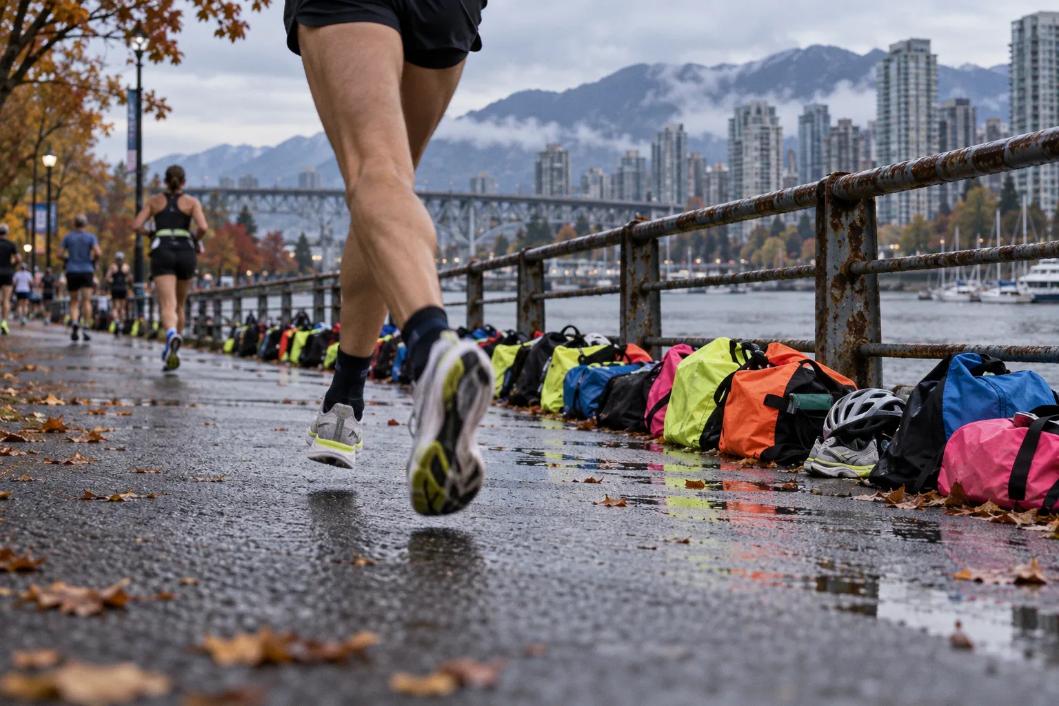 Почему полумарафон Lululemon Seawheeze меняет правила массовых забегов