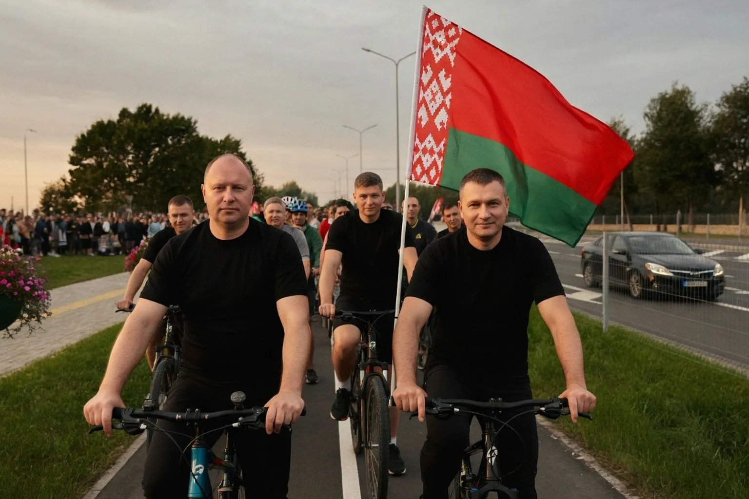 Спортивное единство: как массовый велопробег и кросс влияют на физическую форму
