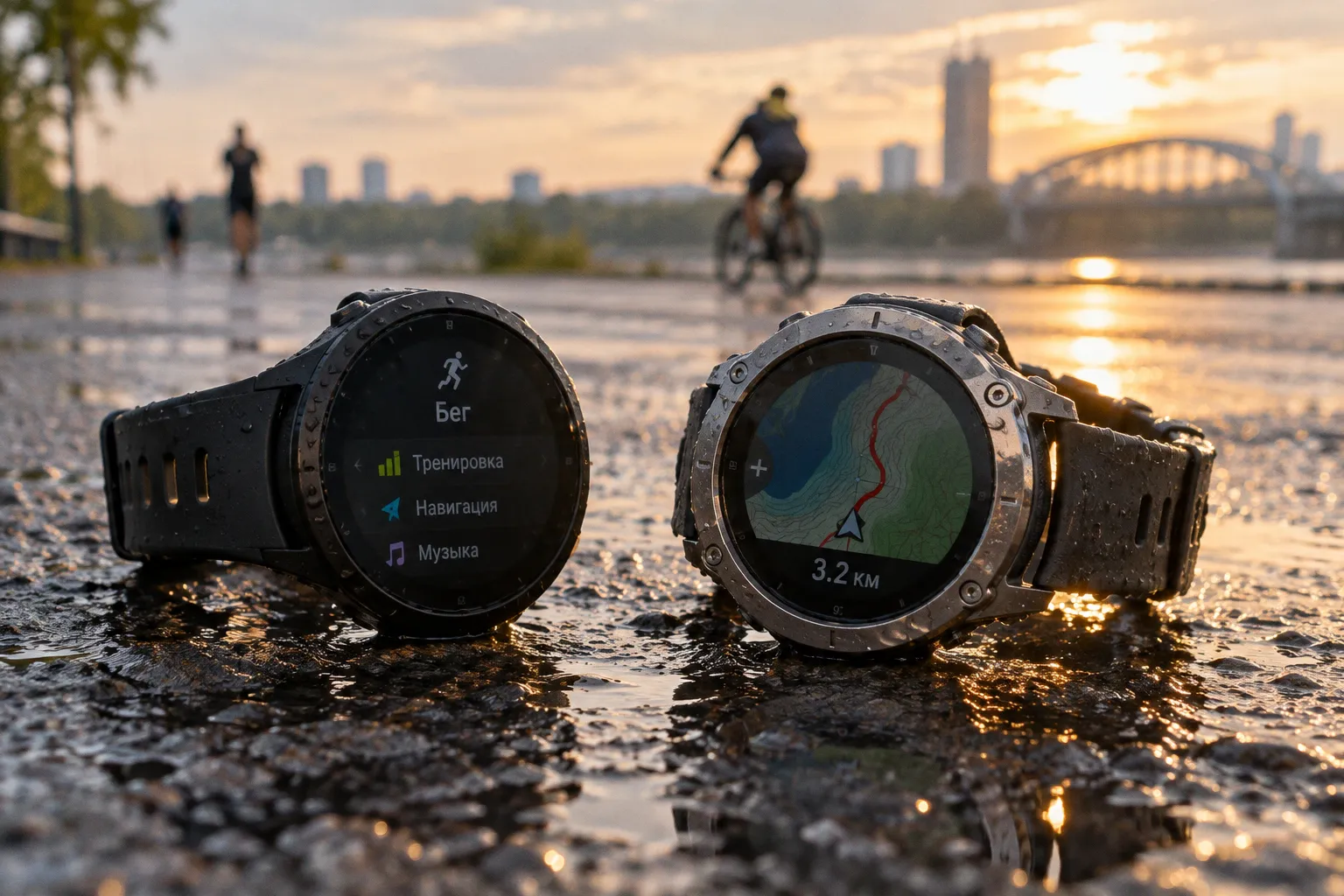 Спортивных часов Garmin выбор: Forerunner или Fenix для спорта