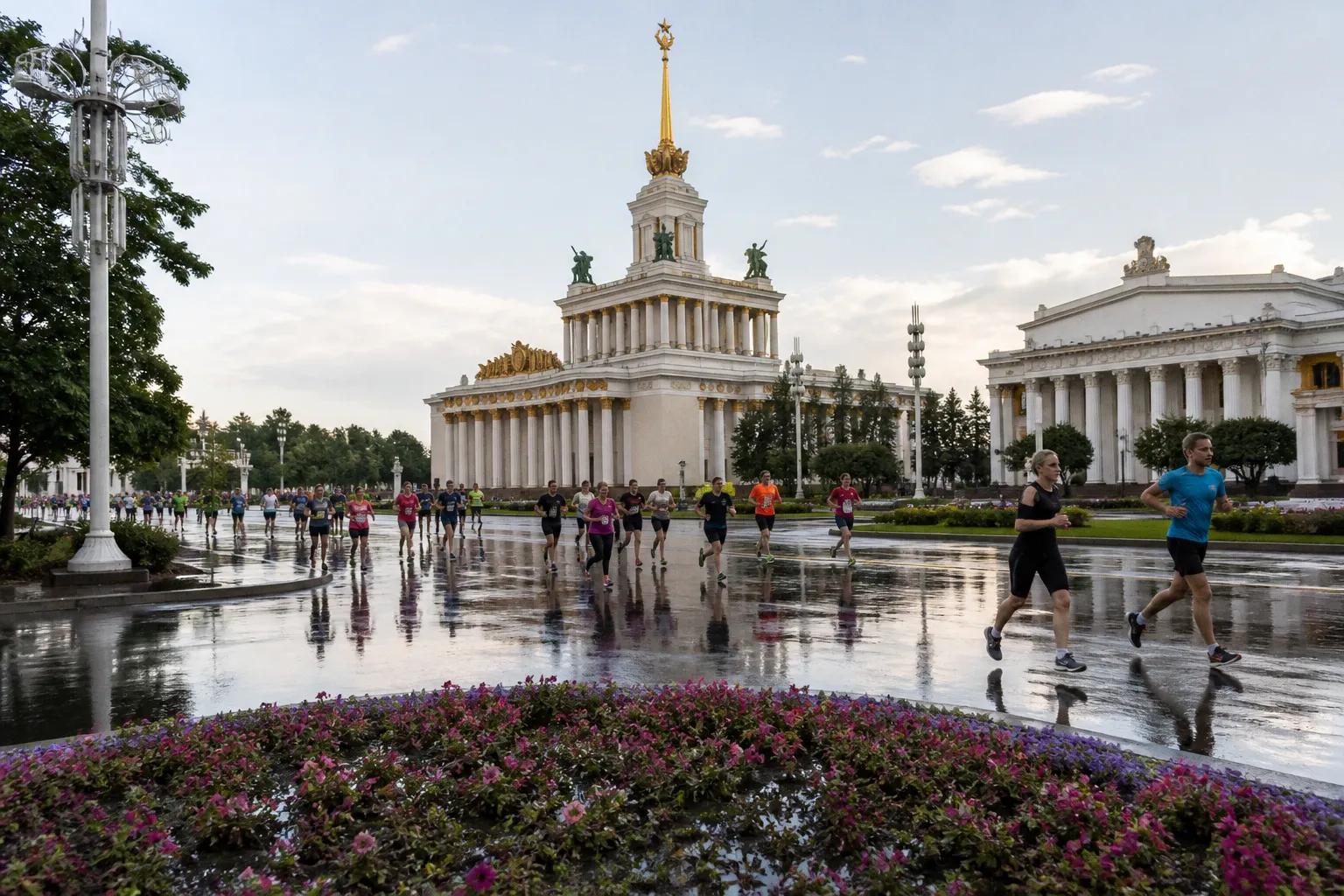 Спортивный туризм на ВДНХ: как массовые забеги меняют формат путешествий по России