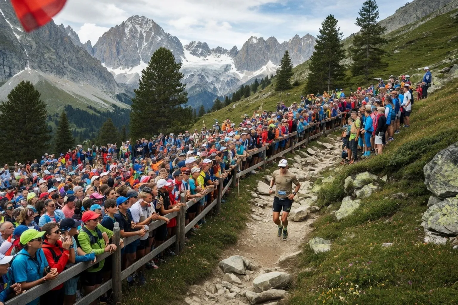 Триумф Бена Дхимана и Бландин Л'Ирондель на ультрамарафоне UTMB Mont-Blanc 2026